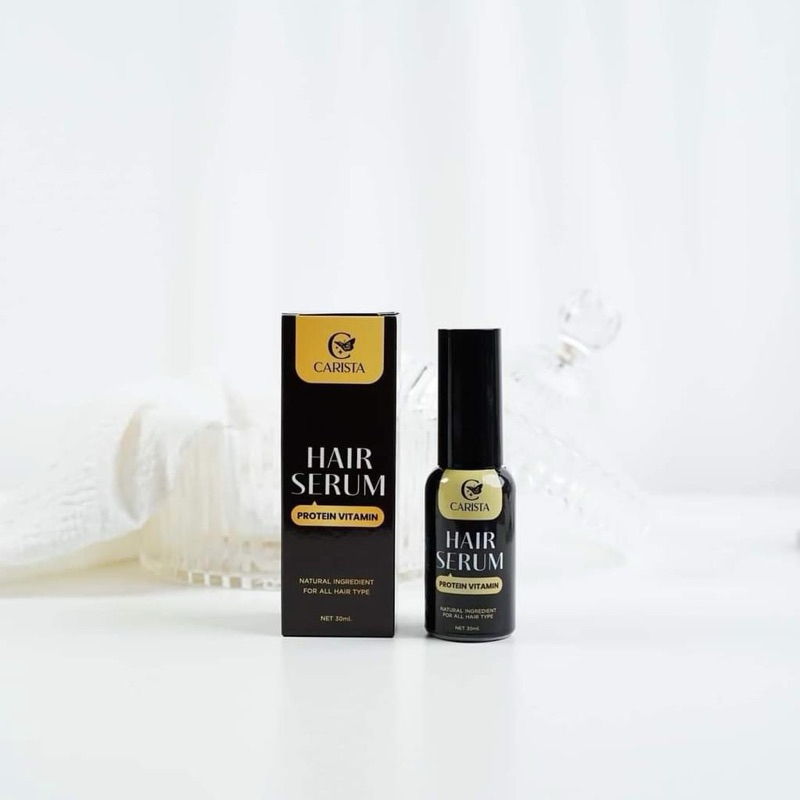 Carista Hair Serum โปรตีนบำรุงผม💁🏻‍♀️