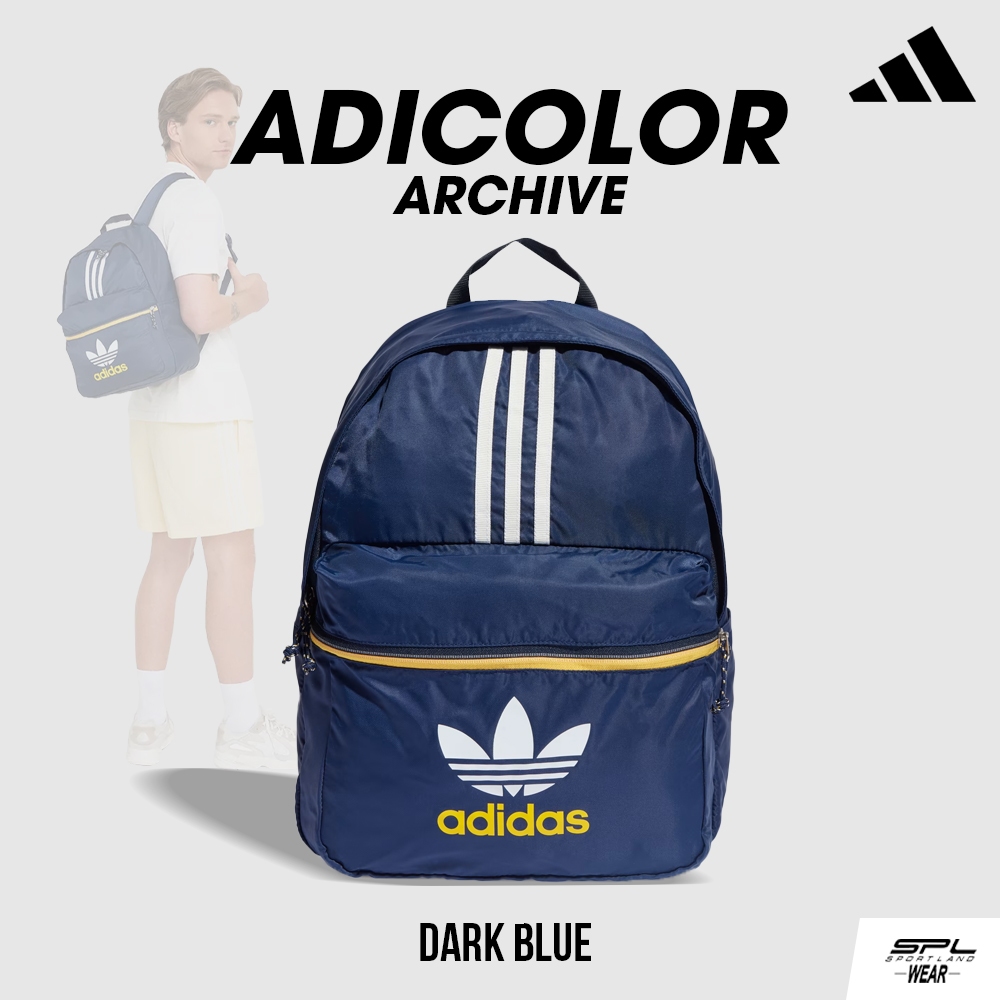 Adidas อาดิดาส กระเป๋าเป้ กระเป๋าสะพาย Adicolor Archive Backpack IL4833 (1500)