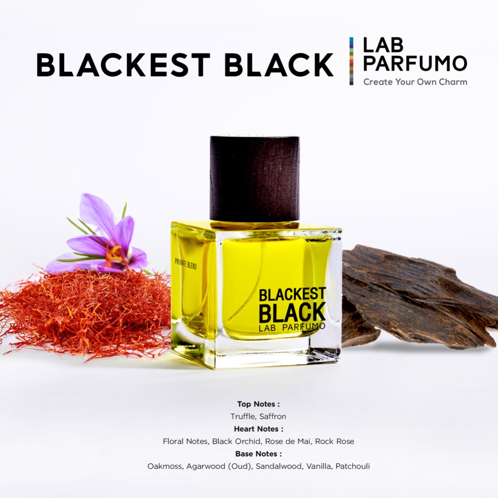 Blackest Black by LAB PARFUMO, น้ำหอมสำหรับผู้ชาย ความหอมต้องมนต์ อันดื่มด่ำ น่าค้นหา