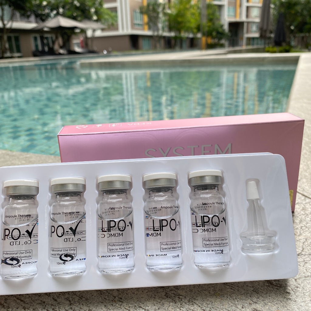 (ยกกล่อง 5ขวด) ไลโป ซิสเท็ม เซรั่ม LIPO V SYSTEM SERUM