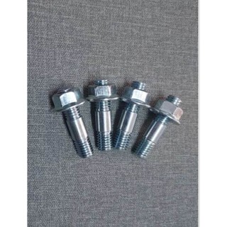 ชุดน๊อตสตัด M8×1.25 (1ชุด มี 4ตัว)