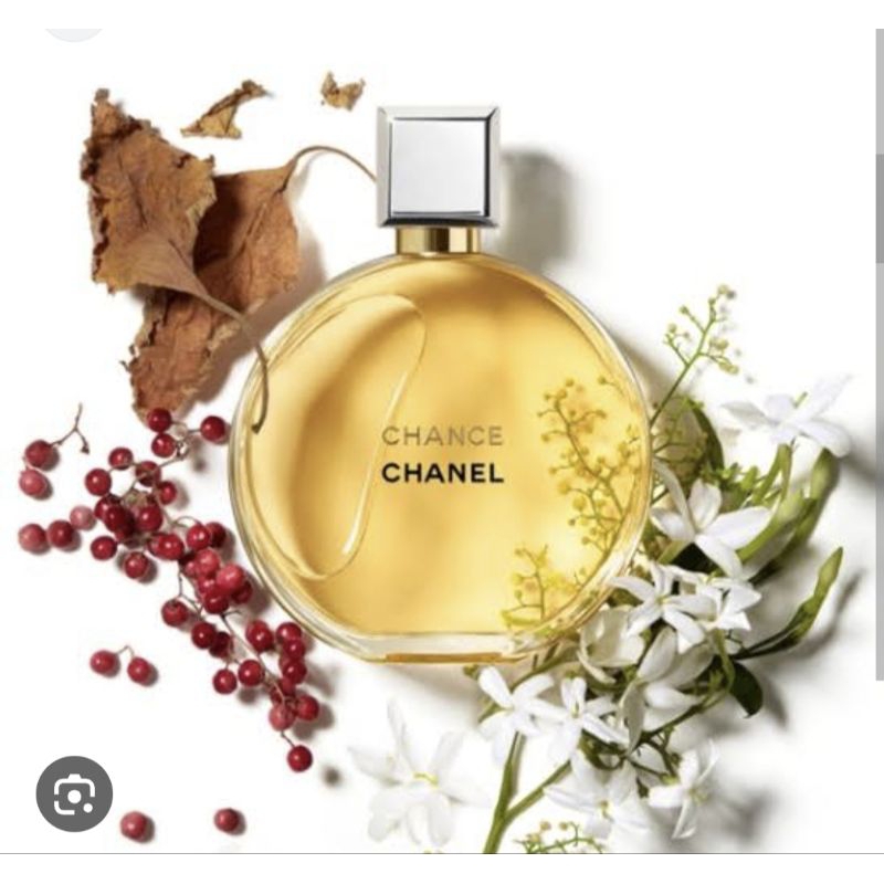 น้ำหอม Chanel Chance EDT น้ำสีส้ม ของแท้ ส่งต่อ