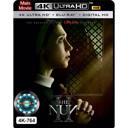 4K UHD เสียงไทยมาสเตอร์ หนังใหม่ The Nun II เดอะ นัน 2