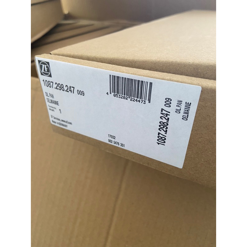 อ่างเกียร์ กรองเกียร์ ZF 8HP45 รับประกันสินค้าแท้ BMW F30/F10/F11/F02/X3 F25/F20 #24118612901