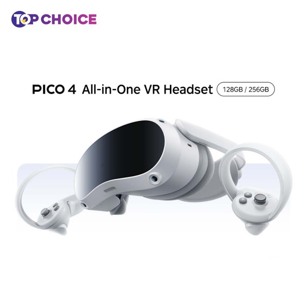 PICO 4 All-In-One VR Headset 4K (128GB/256GB)