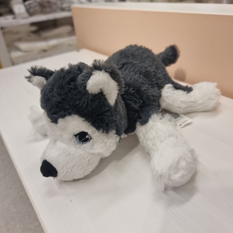IKEA แท้ LIVLIG ตุ๊กตาสุนัขลีฟลิก เพื่อนที่แสนดี