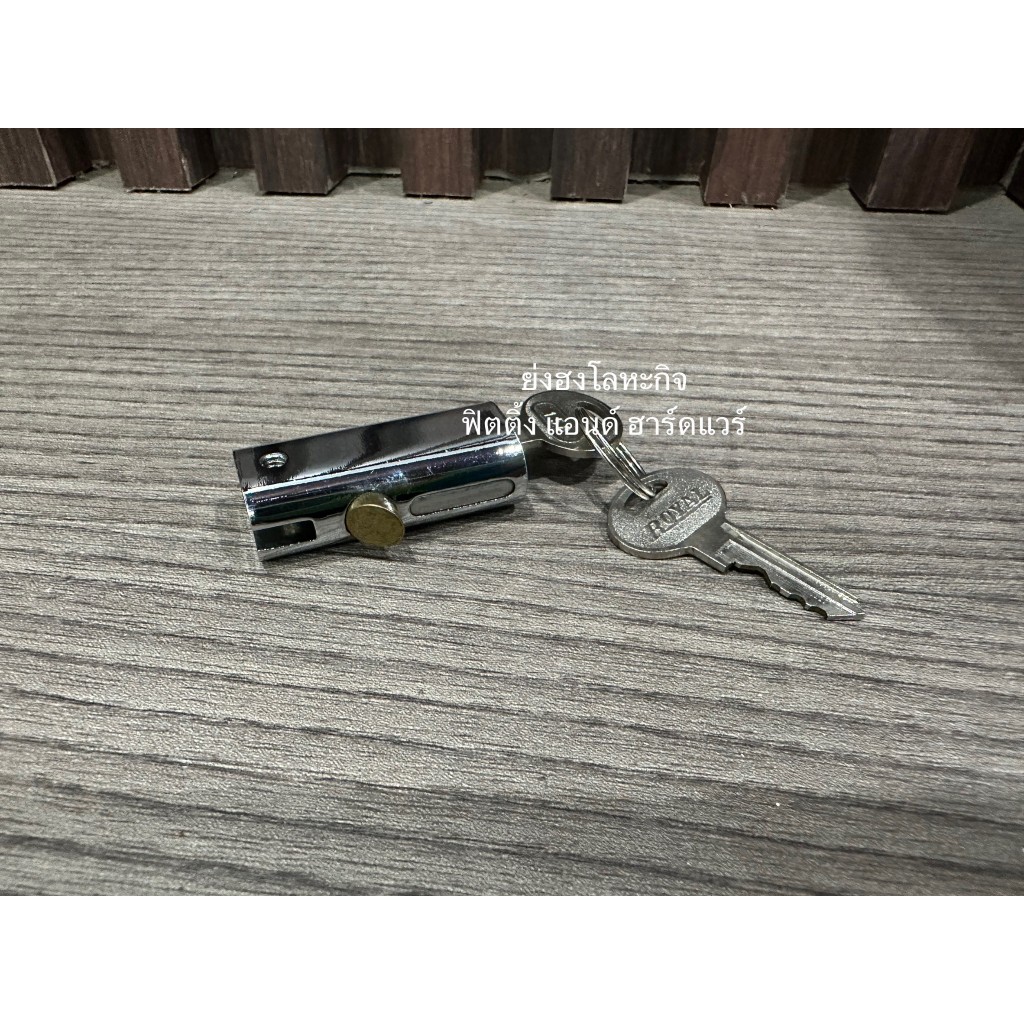 กุญแจตู้เหล็ก กุญแจ กุญแจสปริง รหัส Y-0032-S รูปที่ 8