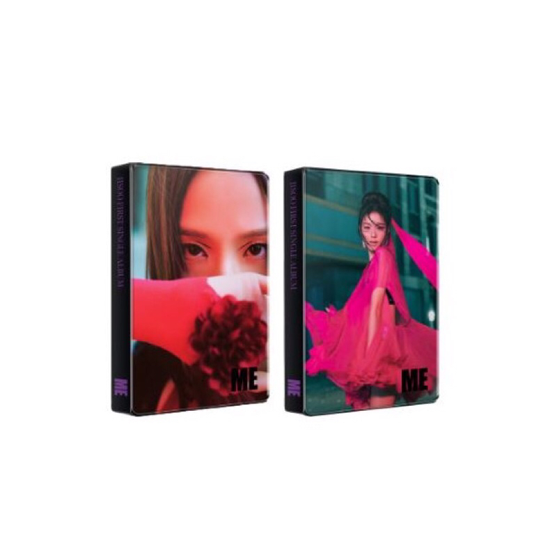 ‼️พร้อมส่ง‼️ TAG ALBUM JISOO - FIRST SINGLE ALBUM [ME] (0881)