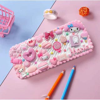 กล่องใส่ปากกา DIY แบบประกอบเอง ที่จัดเก็บเครื่องเขียนบนโต๊ะ สำหรับปากกา ดินสอ และอุปกรณ์การเรียน