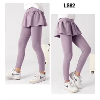 💥พร้อมส่งจากไทย ไม่ต้องรอนาน💥👖เลกกิ้งกระโปรง👖 เด็กโต 6-11 ขวบ งานคุณภาพ ใส่สบาย