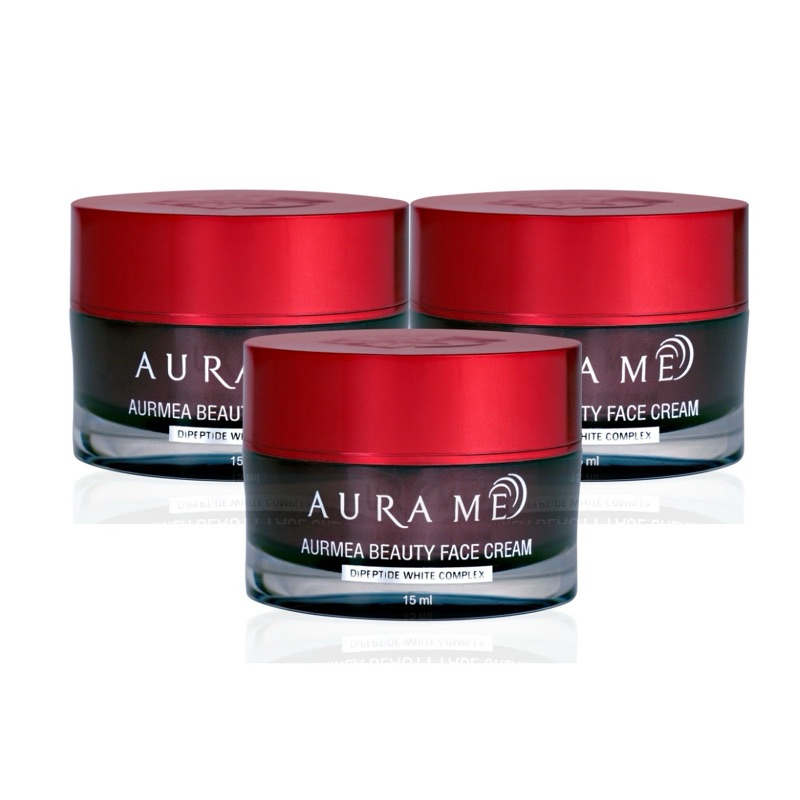 Aurame beauty Face Cream ออร่ามี บิวตี้ เฟสครีม (15 ml. x 3 กระปุก)