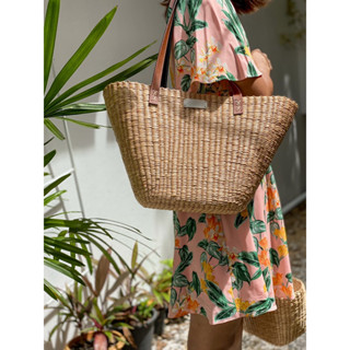 It's Saan กระเป๋าสานรุ่น Marguerite L