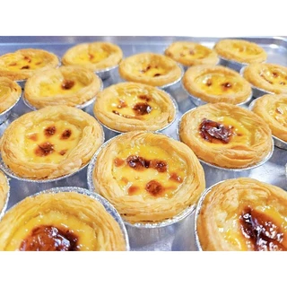 10 แถม 1 ทาร์ตไข่ ชิ้นเล็ก EggTart อร่อย ไม่เลี่ยน ชิ้นละ 10 บาท (ขั้นต่ำ 5 ชิ้น คละได้ทั้งร้าน)