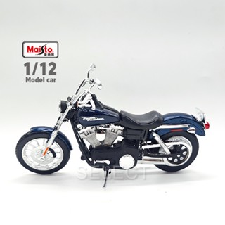 โมเดลรถจักรยานยนต์  Maisto 1:12  HARLEY-DAVIDSON  2006-FXDBI…