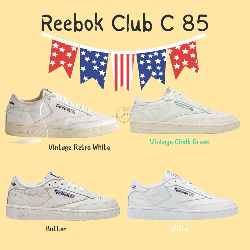 Reebok Club C 85 แท้ 100%