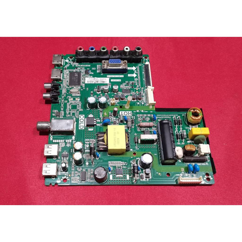 เมน​บอร์ด​ทีวี​ยี่ห้อ​TCL​รุ่น​LED32D2910(แท้​ถอด)​