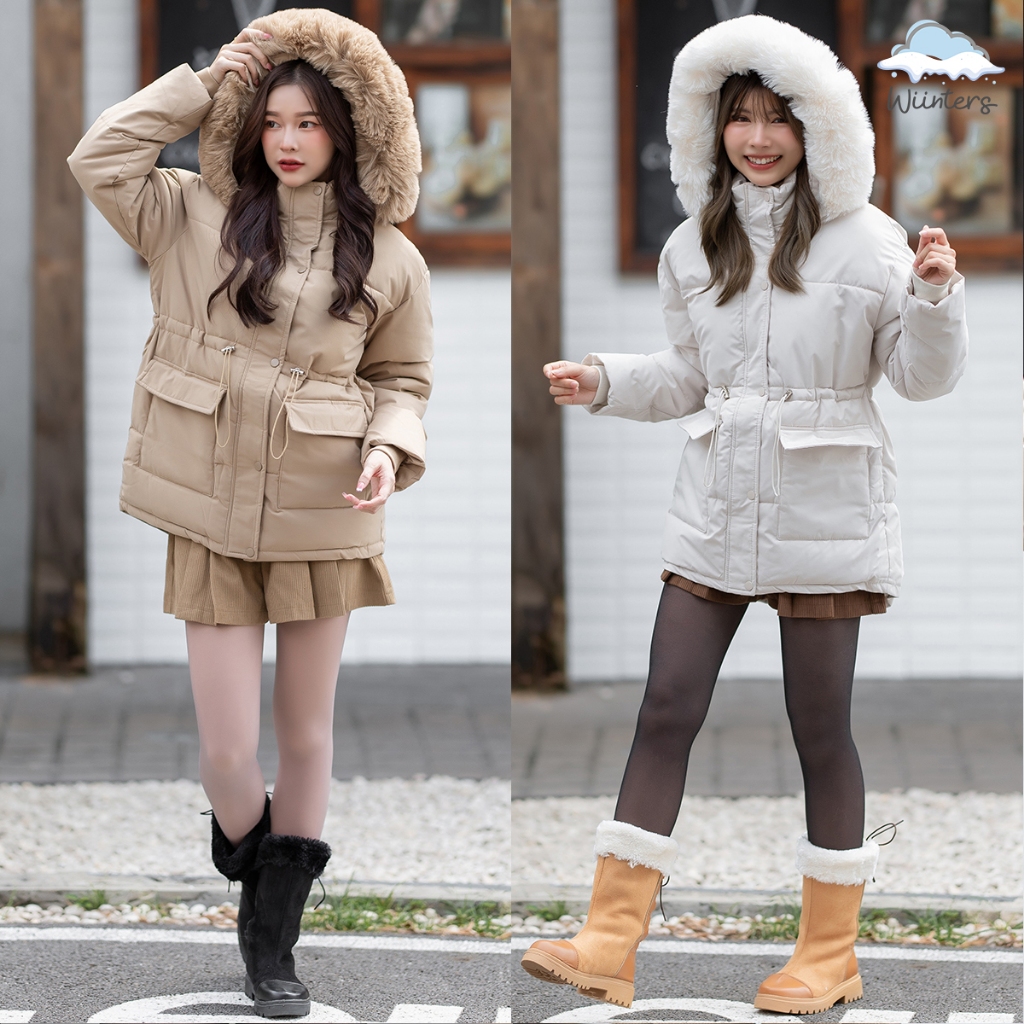 [ LB-018 I Fluffy Fur Coat I Camilla Basic Turtleneck ]​ เสื้อโค้ท ขนเฟอร์ I เสื้อไหมพรมคอเต่า