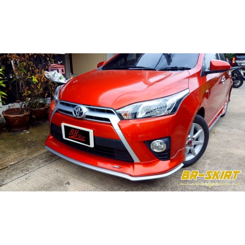 🔻ชุดแต่งสเกิร์ต Yaris 2014-2016 Ideo