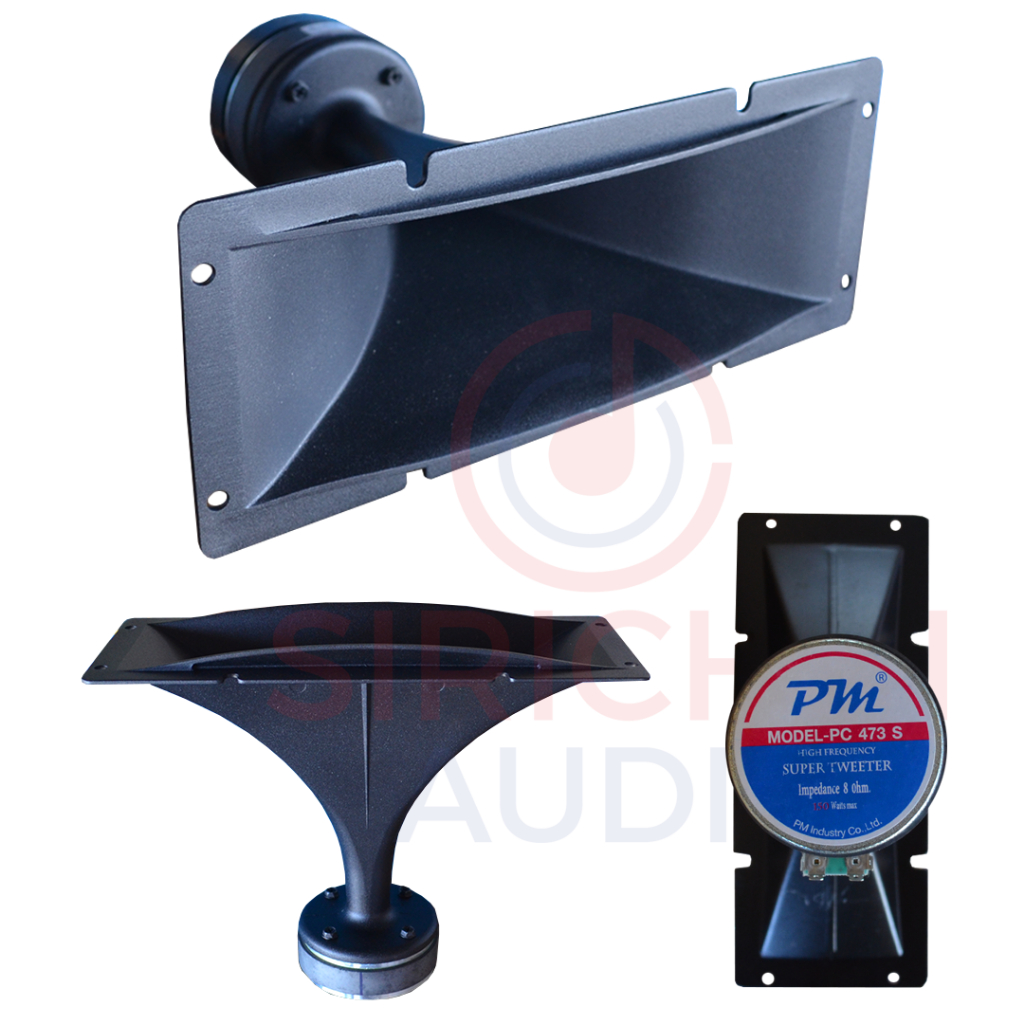 เสียงแหลมปากเหล็ก PM รุ่น PC473s