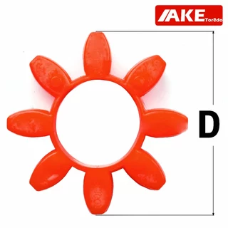 ยางยอย ยอย คัปปลิ้ง Coupling ขนาด D20 D25 D30 D35 D40 D45 D55 D65 D80 ( Diameter D20-D65 ) จำหน่ายโดยAKE