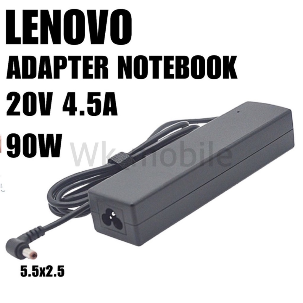 สายชาร์จโน๊ตบุ๊ค IBM Lenovo Adapter  20V/2.25A 45W หัว USB สายชาร์จ เลอโนโว่ อะแดปเตอร์, สายชาร์จ Lenovo ของแท้