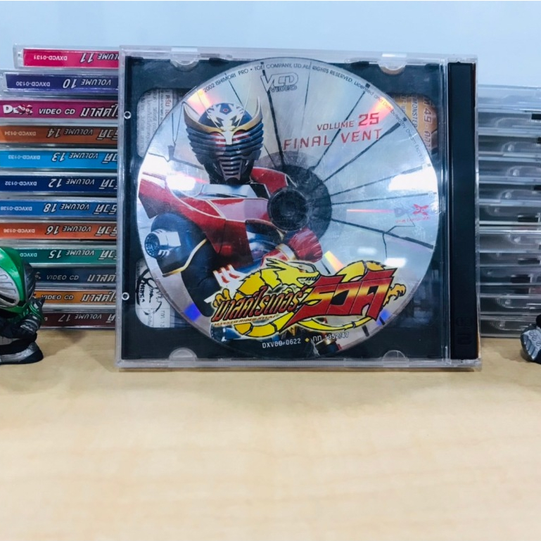 VCD มารค์ไรเดอร์ Masked Rider Ryuki Volume 25 Final Vent