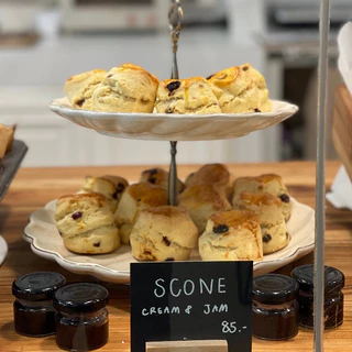 Scones Set สโคน Cranberry & Raisin