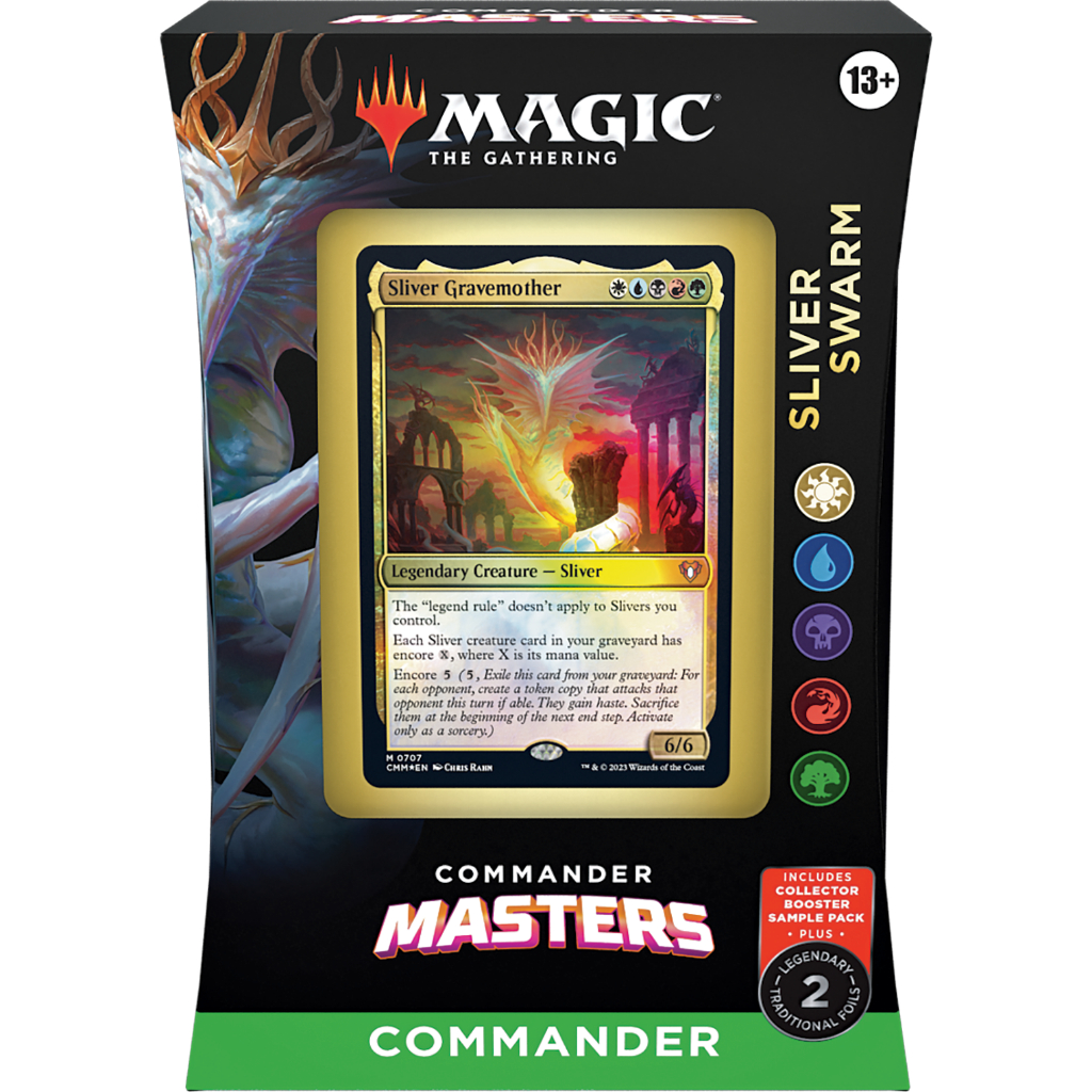 MTG - Commander Masters - Commander - Sliver Swarm