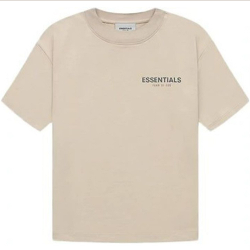 ESSENTIALS 1 POINT 3M TEE [LINEN]