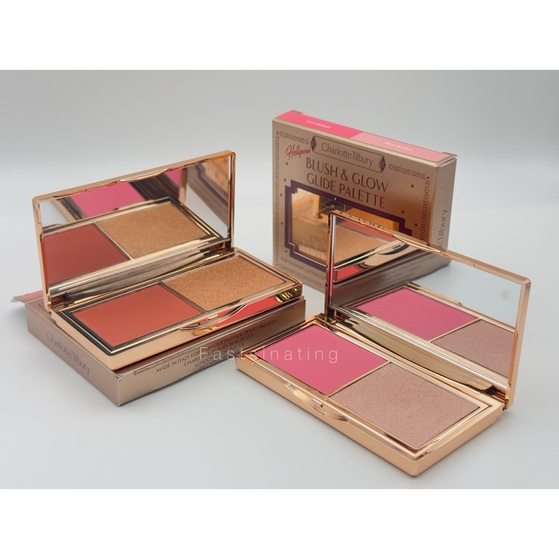 Charlotte Tilbury Blush & Glow Glide Palette 7.5 กรัม กดเลือกสีได้ค่ะ