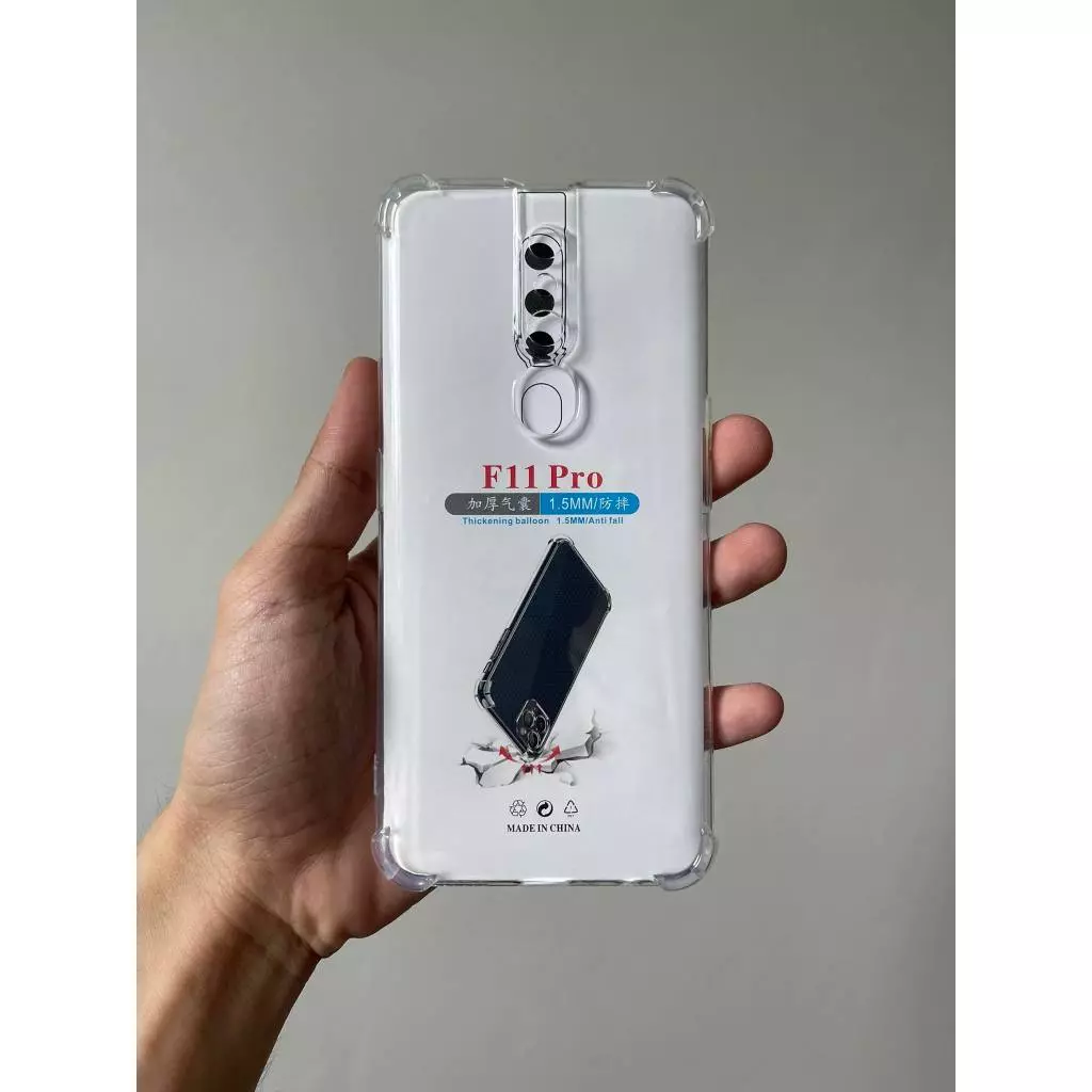 เคส OPPO F11 Pro ใสกันกระแทก thumbnail 8