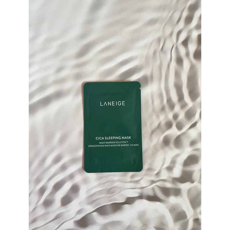 Laneige cica sleeping mask