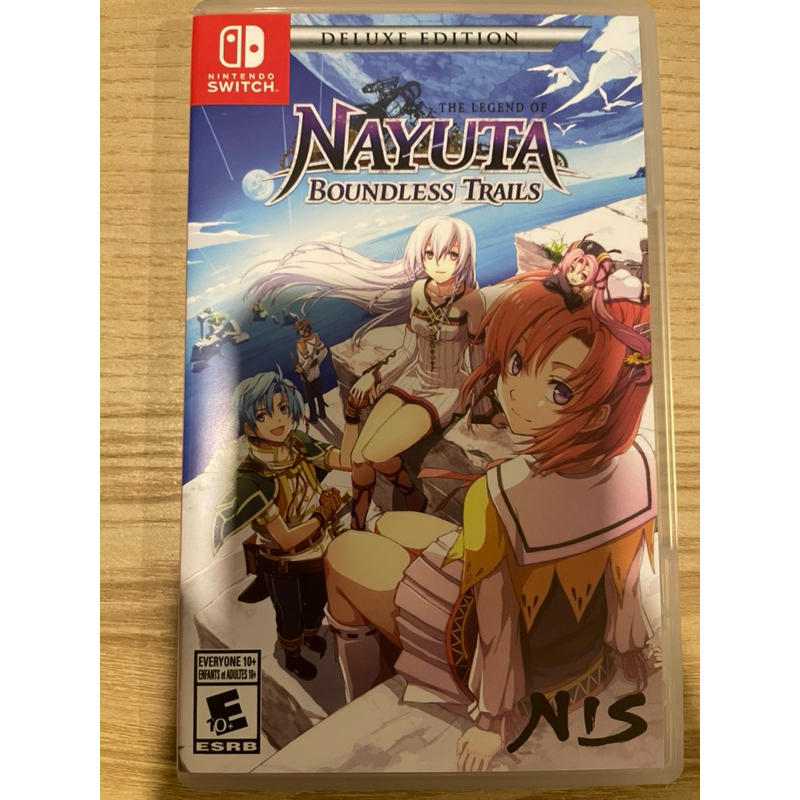 The legend of nayuta boundless trails deluxe edition มือสอง