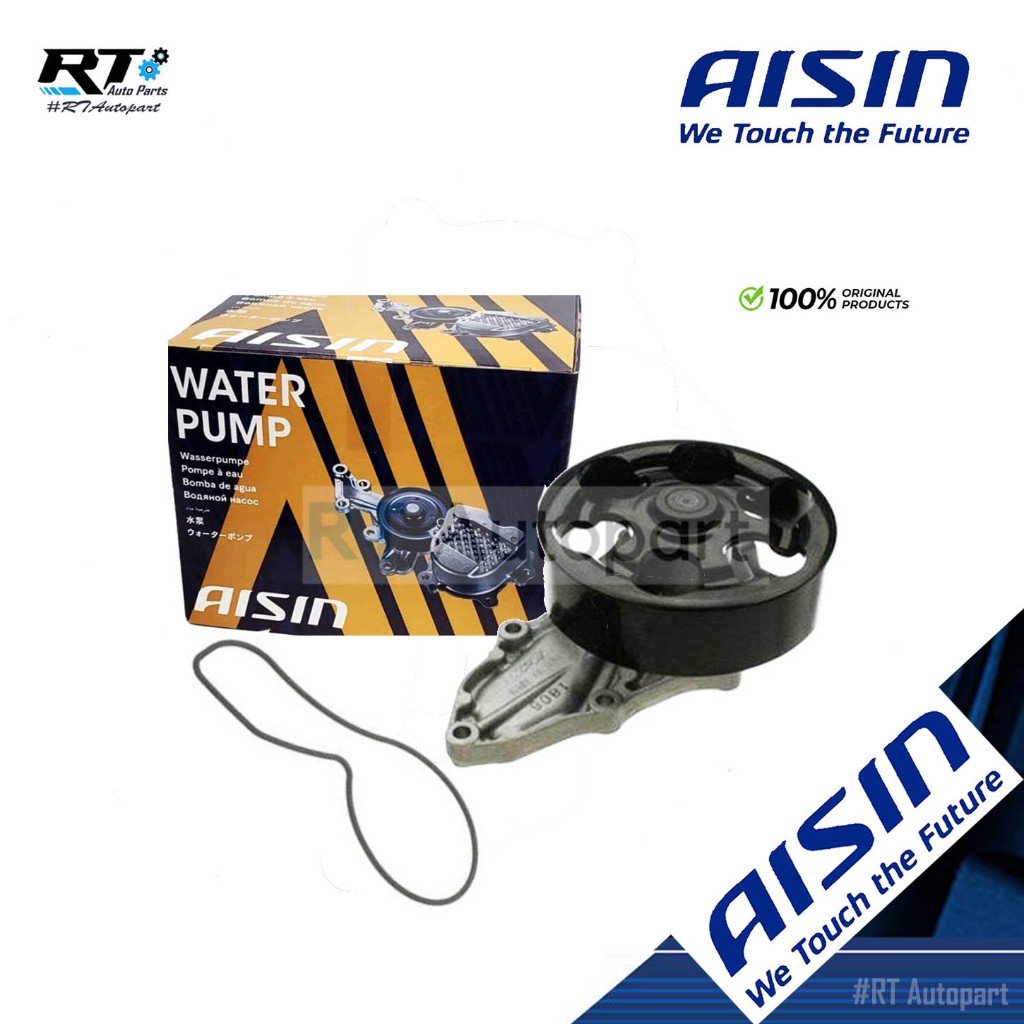 Aisin ปั๊มน้ำ Honda Accord G7 2.4 ปี03-07 CRV G2 G3 2.4 / 19200-RAD-003 / WPH052V