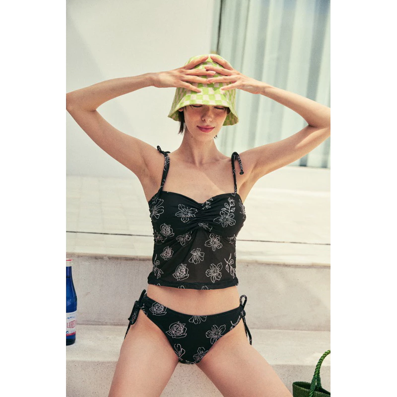 waterandothers lily rose low waisted swimwear กางเกงสำหรับว่ายน้ำเอวต่ำ