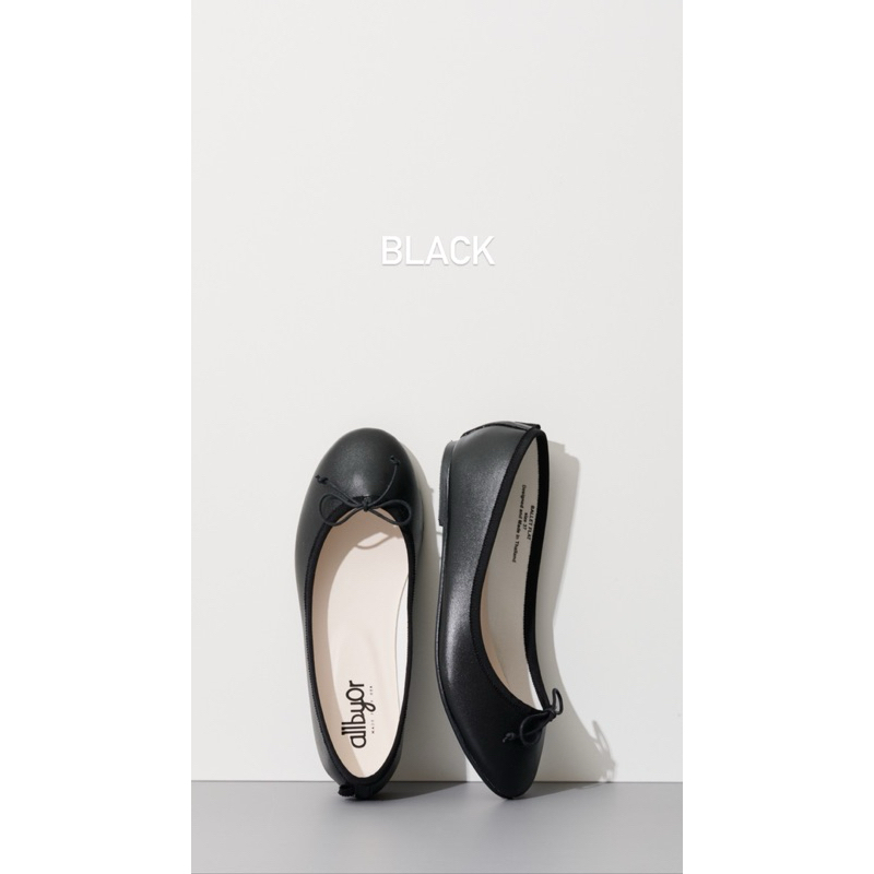 Ballet flat - Black #allbyor