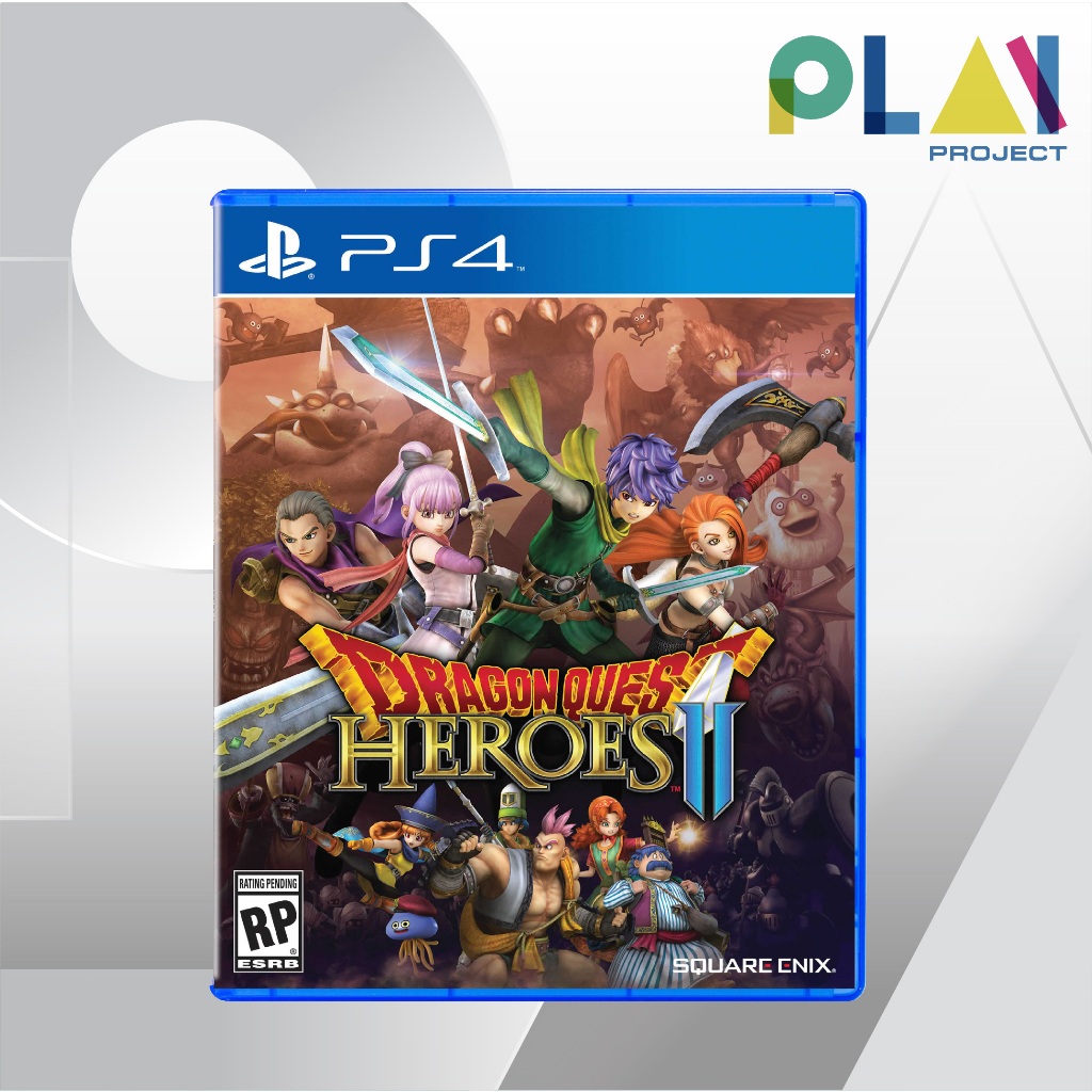 [PS4] Dragon Quest Heroes II  [PlayStation4] [เกมps4] [แผ่นเกมPs4]
