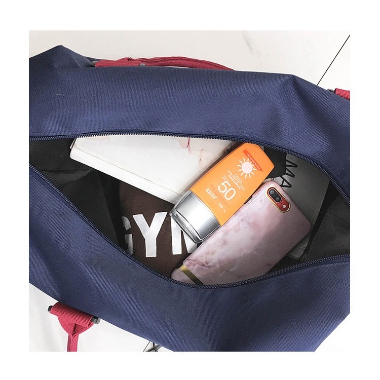 Duffel Travel Bag กระเป๋าถือกระเป๋าเดินทาง ใบใหญ่ ทนแข็งแรง น้ำหนักเบา