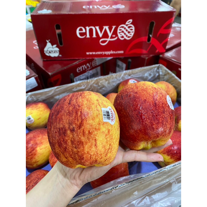 🍎 แอปเปิ้ล envy นิวซีแลนด์🇦🇺 เข้าใหม่สดๆลูกใหญ่ๆ