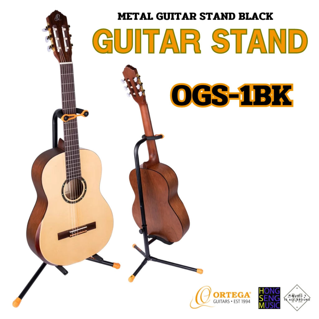 ขาตั้งกีตาร์ Guitar Stand Ortega รุ่น OGS-1BK