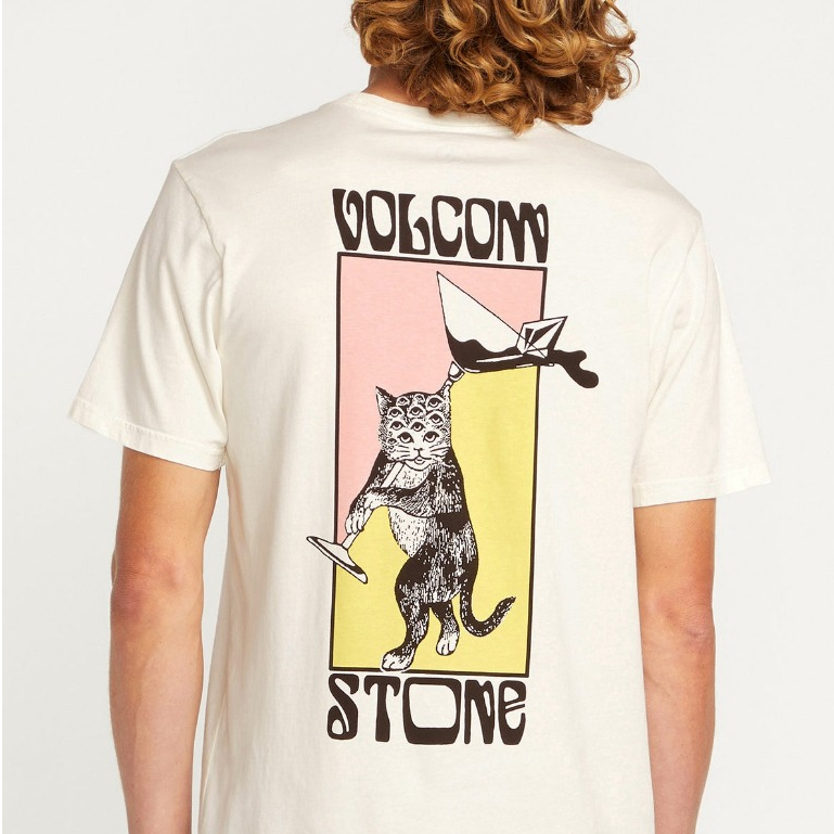 Volcom เสื้อยืด FELINE SS TEE