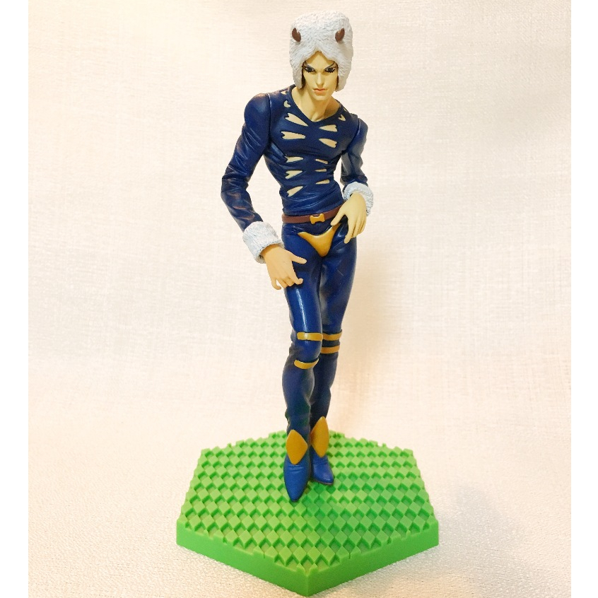 [ส่งตรงจากญี่ปุ่น] ฟิกเกอร์ Weather Report Jojo's Bizarre Adventure Banpresto Dxl
