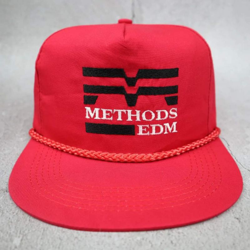 หมวกวินเทจ Methods EDM Tag Cap Tal