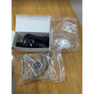 พัดลมอะคริลิคใสมอเตอร์ brushless พัดลมตู้ปลา ตู้ไม้น้ำ ปรับองศาได้หลายระดับ เสียงรบกวนต่ำปรับความเร็วลมได้