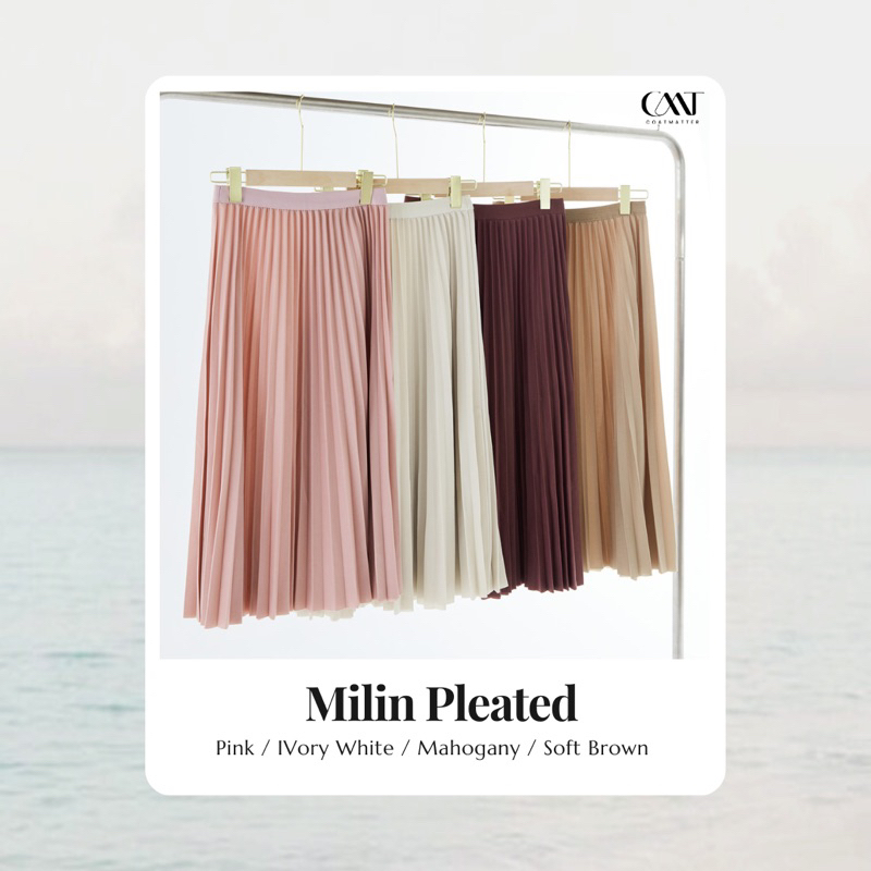 Coatmatter - Milin Pleated กระโปรงพลีท
