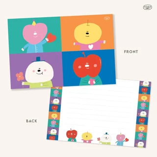 STUDIO.OWY : Cute Postcard โปสการ์ดลายน่ารัก | ขนาด4x6นิ้ว