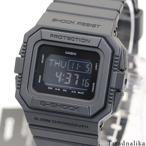 นาฬิกา CASIO G-Shock  DW-D5500BB-1DR (ประกัน cmg)