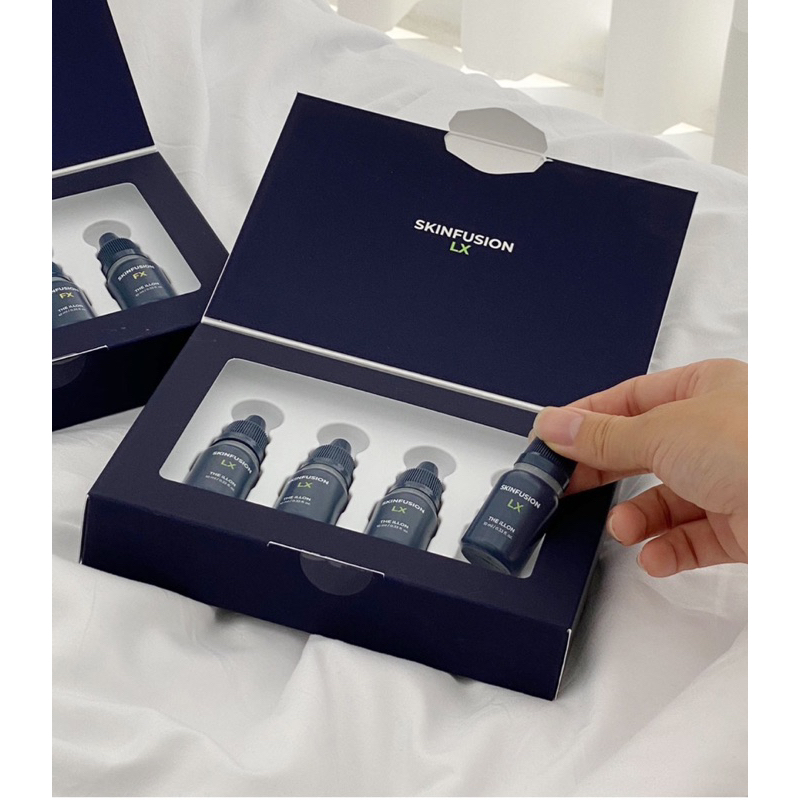 The Illon SkinFusion LX (10ml x 4ea)