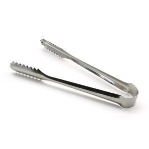 ที่คีบน้ำเเข็งสเตนเลส 16 ซม. แพ็คx2 Ice Tong S/S 16 cm.