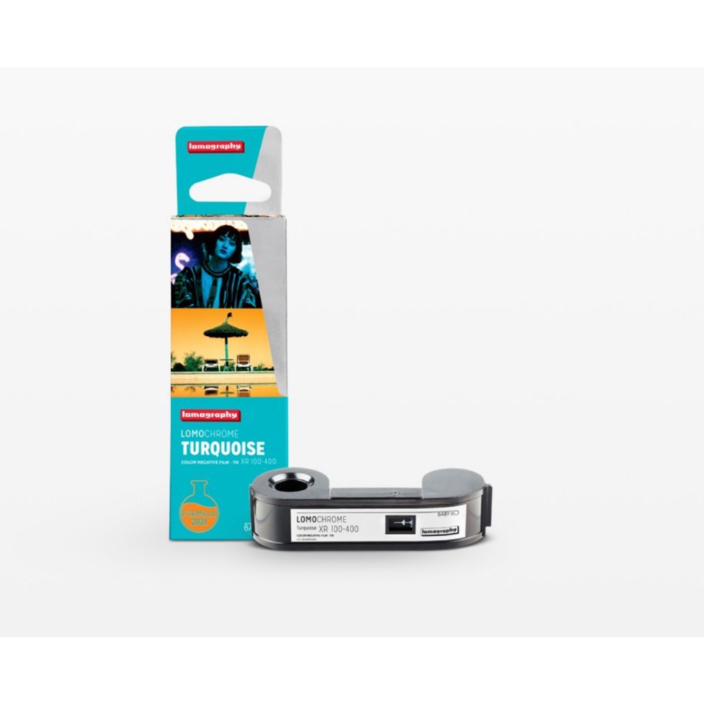 [พร้อมส่ง] ฟิล์ม LomoChrome Turquoise ขนาด 110